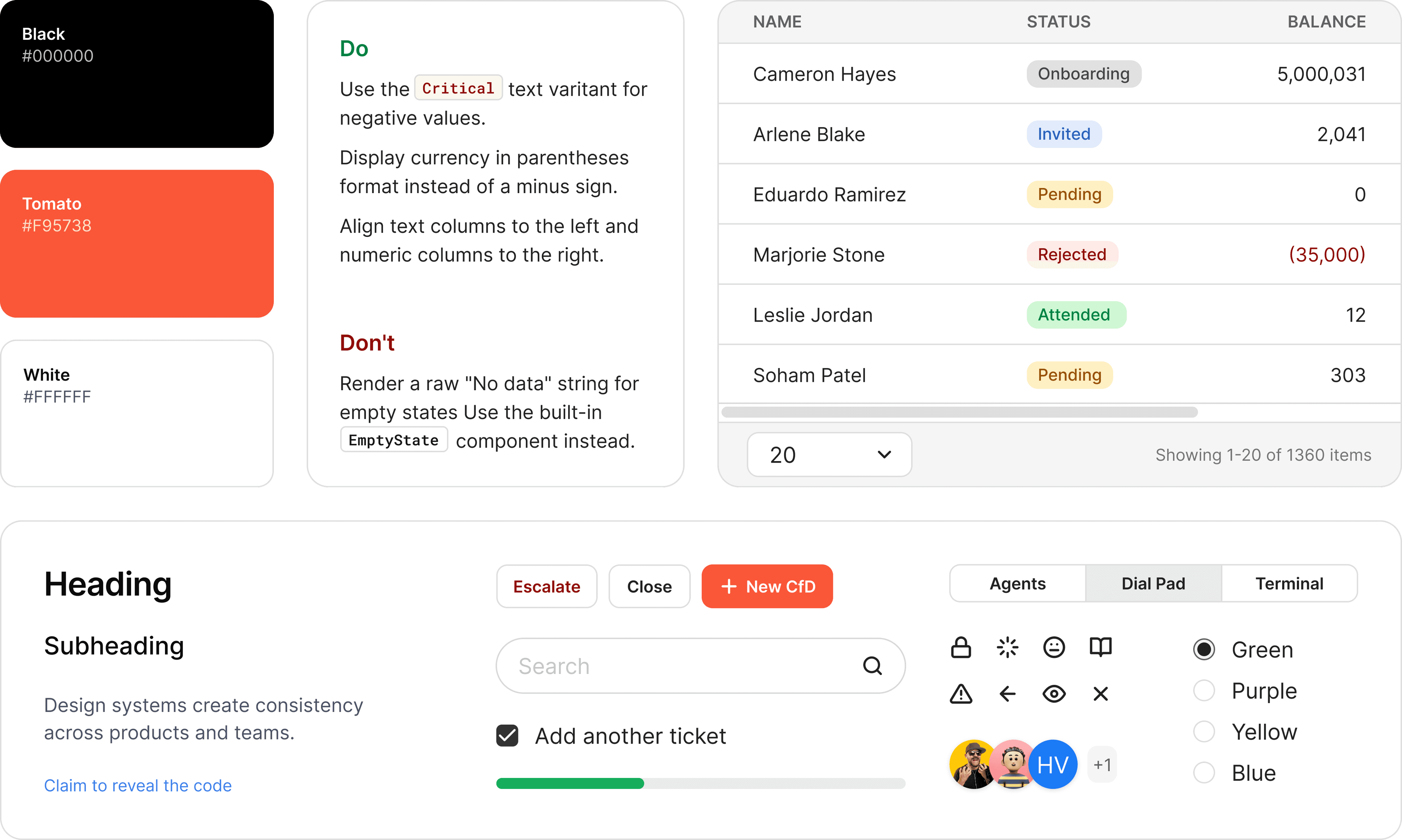 Adaptive Design System